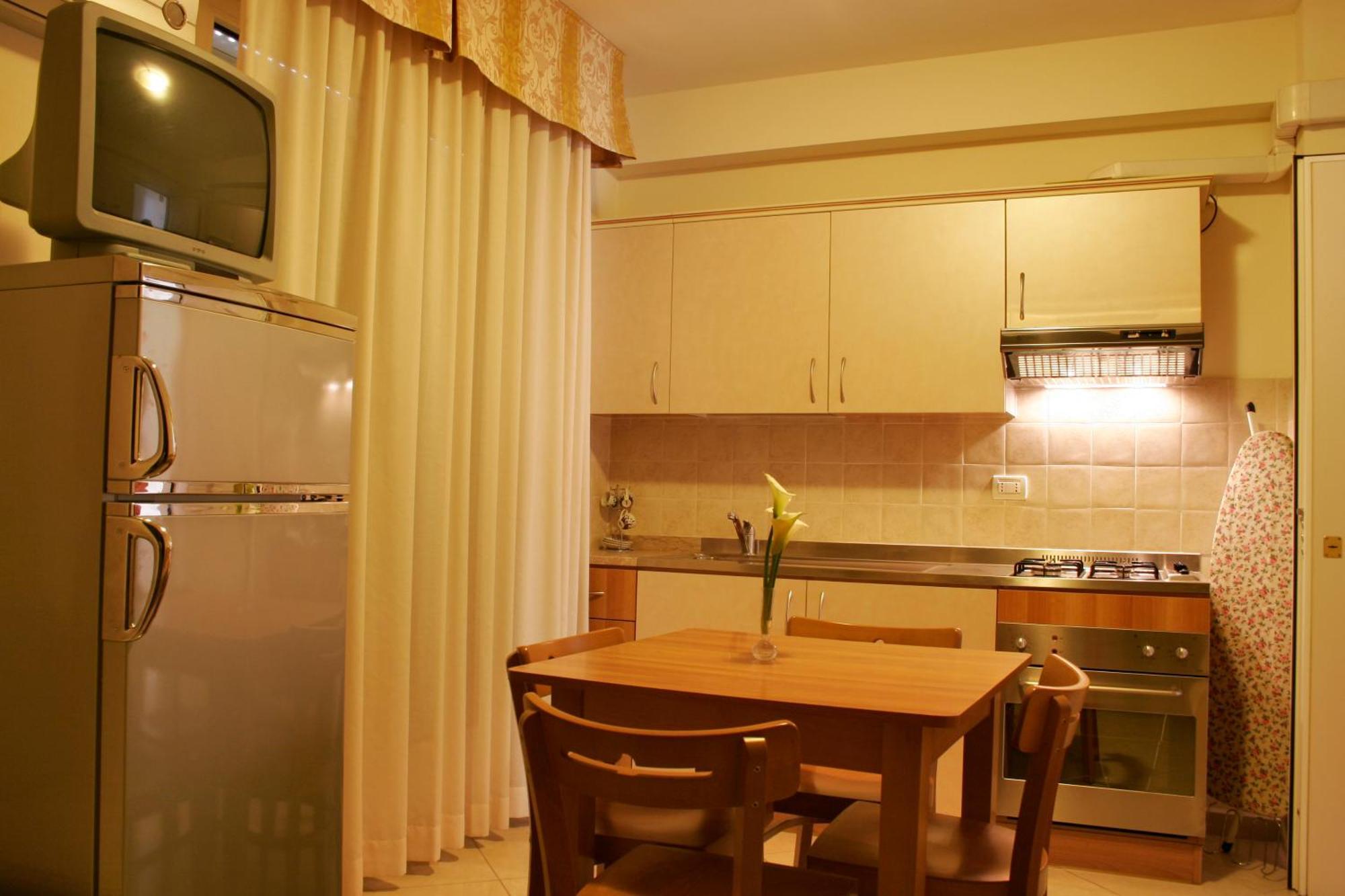 Residence Olimpo リミニ エクステリア 写真