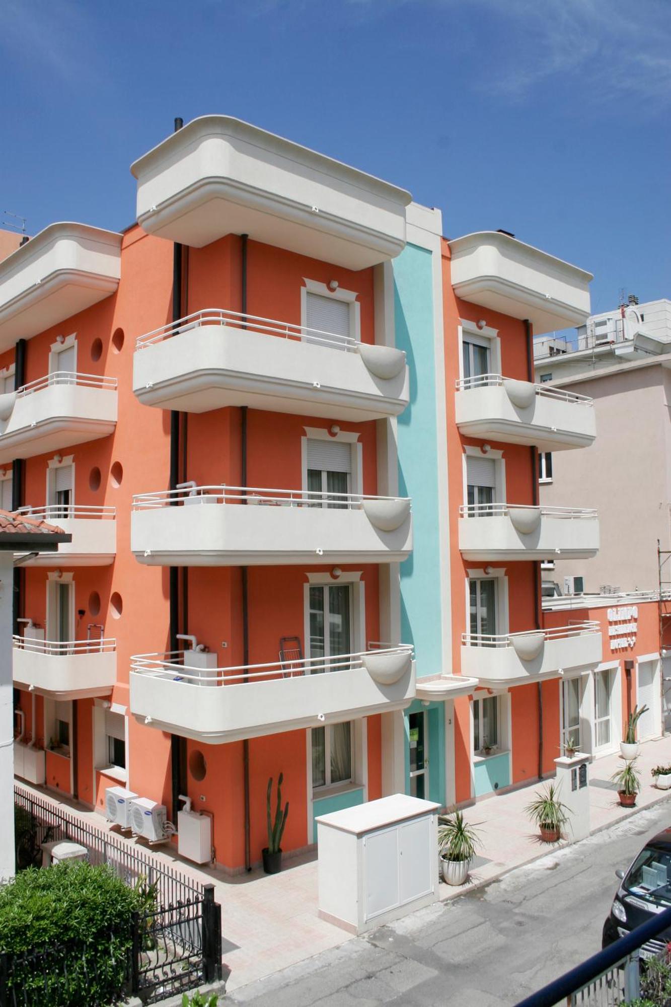 Residence Olimpo リミニ エクステリア 写真